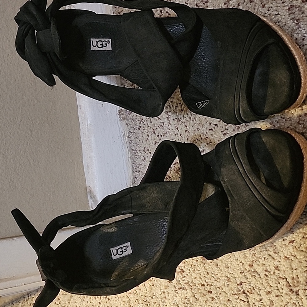 Ugg Wedges - image 4